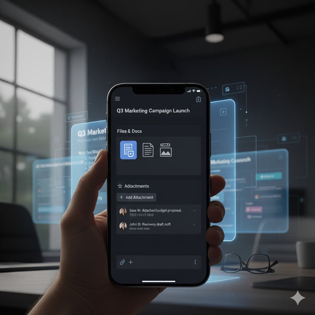Keep Discussions and Documents Together